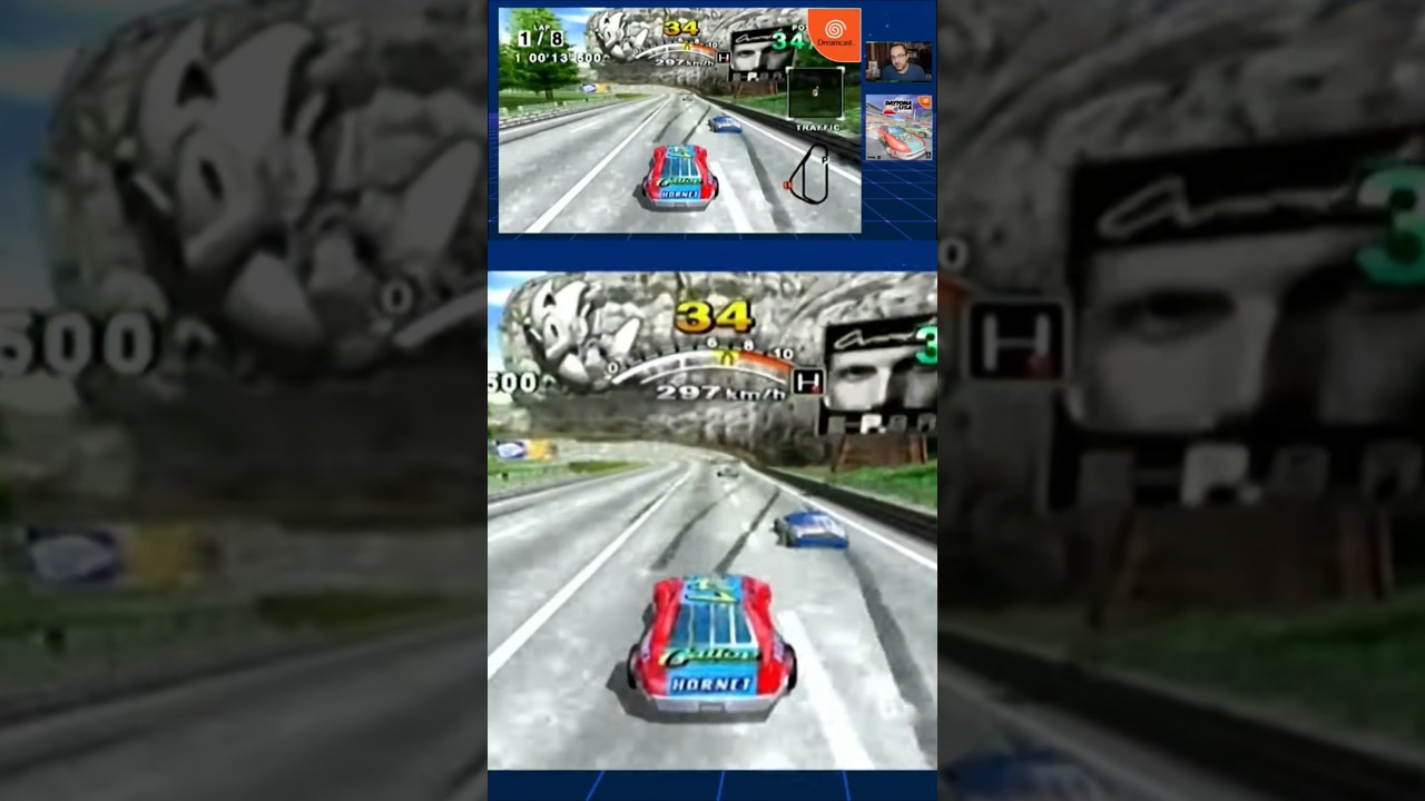 🚘DAYTONA USA 2001🚘 : La déception sur Dreamcast ⁉️ #retrogaming #gaming #sega