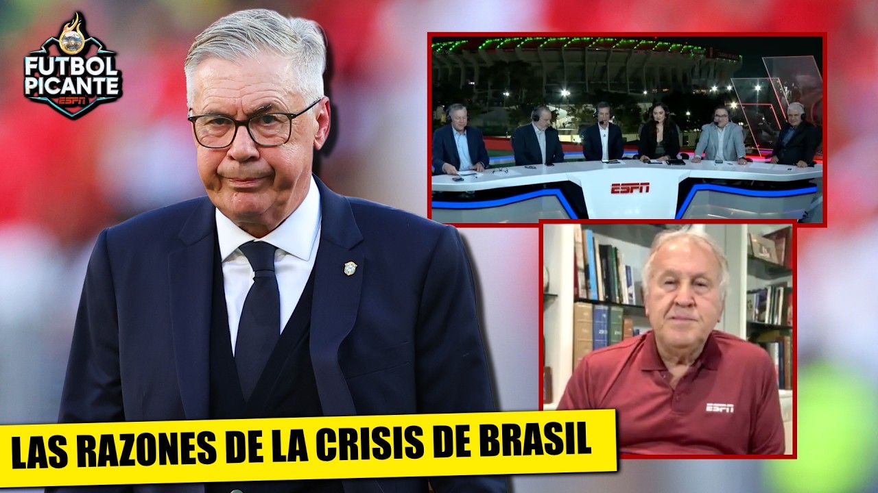 LA LEYENDA ZICO explica POR QU&Eacute; el f&uacute;tbol BRASILE&Ntilde;O est&aacute; una CRISIS de TALENTO | Futbol Picante