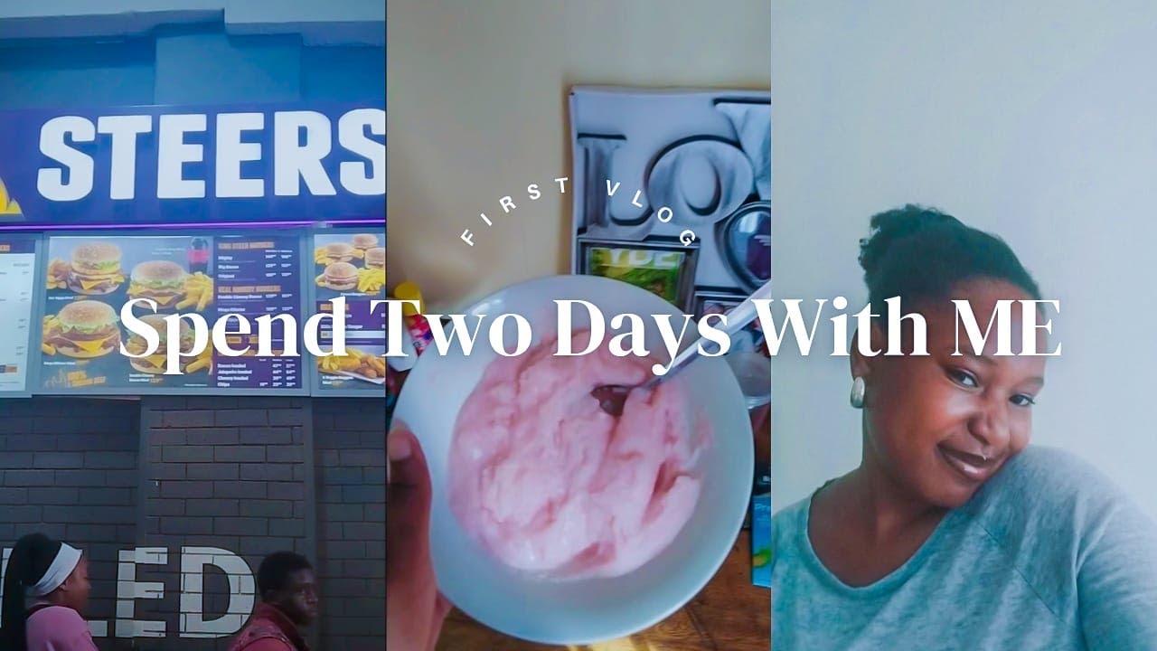 FIRST VLOG | SPEND TWO DAYS WITH ME | DEVOTION, MORNING PREPS, OOTD & MAKE UP | UFS STUDENT