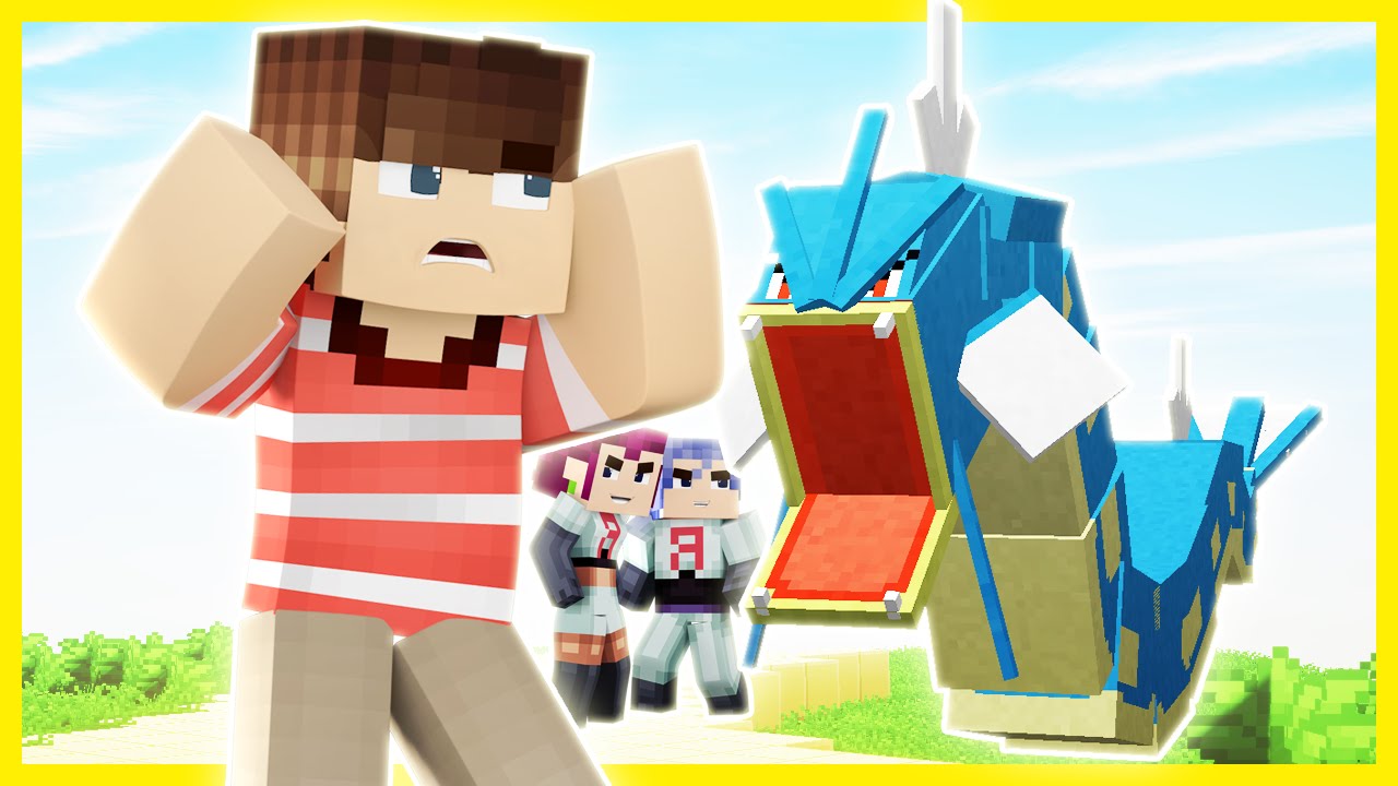 Pixelmon Episode 6 - INFECTED GYARADOS! (Minecraft Modded Roleplay)
