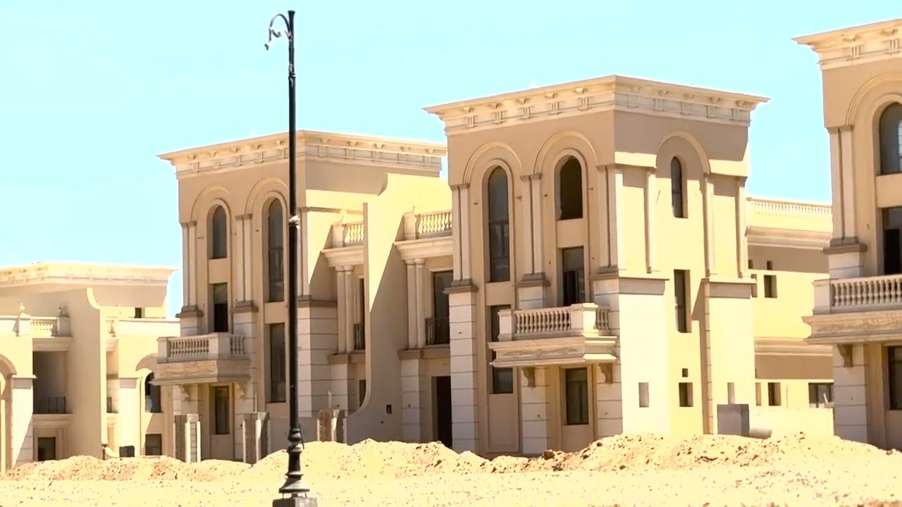 جولة هامة بمشروع نيو جاردن سيتى | العاصمة الادارية الجديدة | نزول اسعار الفيلات بعد اجتماع وزير