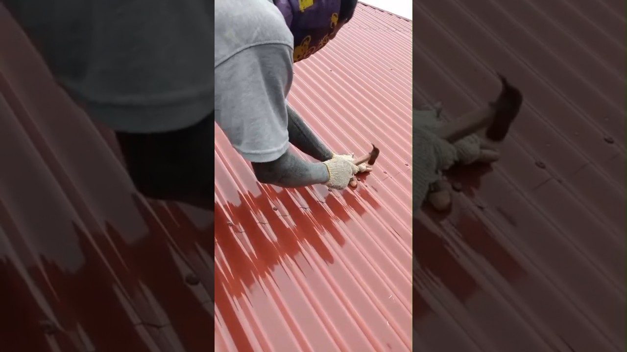 How to install zinc roof properly