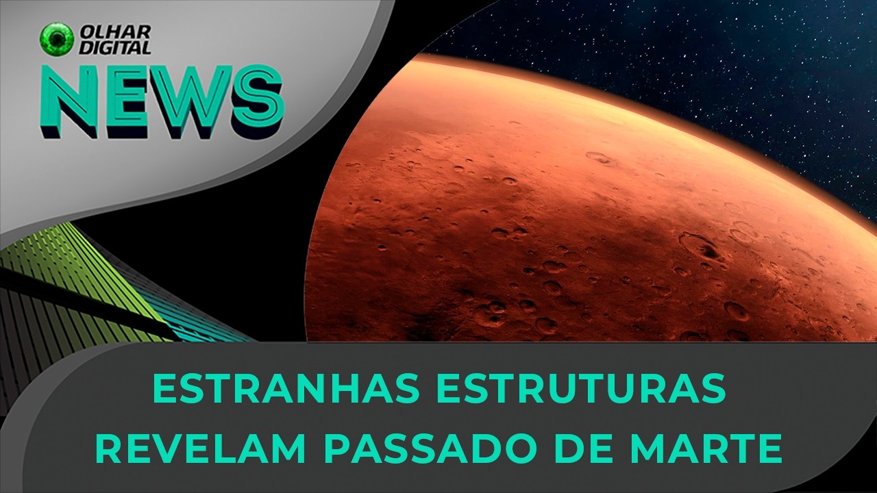 Ao vivo | NASA descobre sinais inéditos de água subterrânea em Marte | 24/02/2026