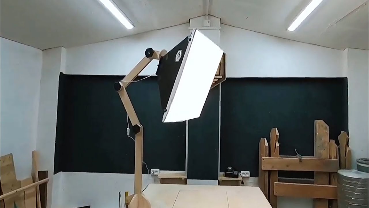 Софтбокс своими руками за копейки. SOFTBOX DIY.