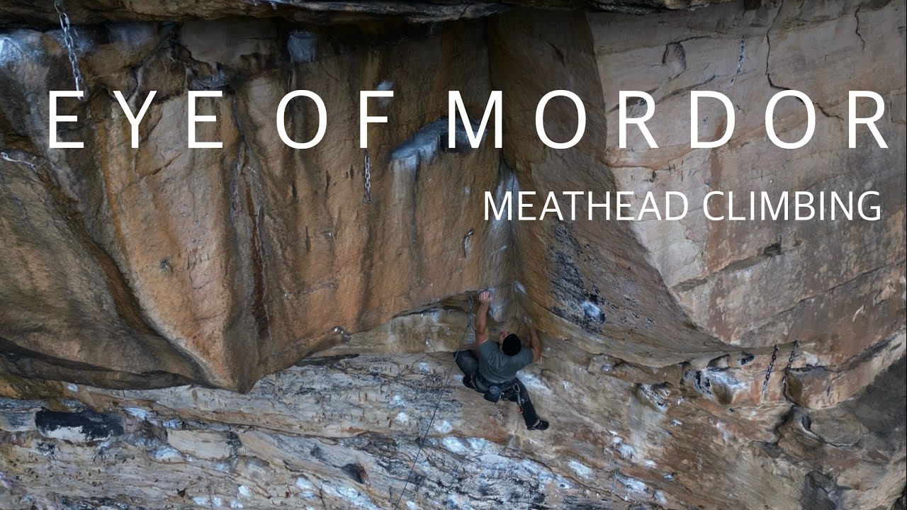 EYE OF MORDOR - New River Gorge Climbing