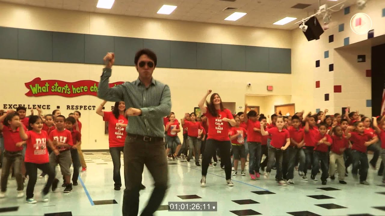 NASA Johnson Style at Pearl Hall Elementary