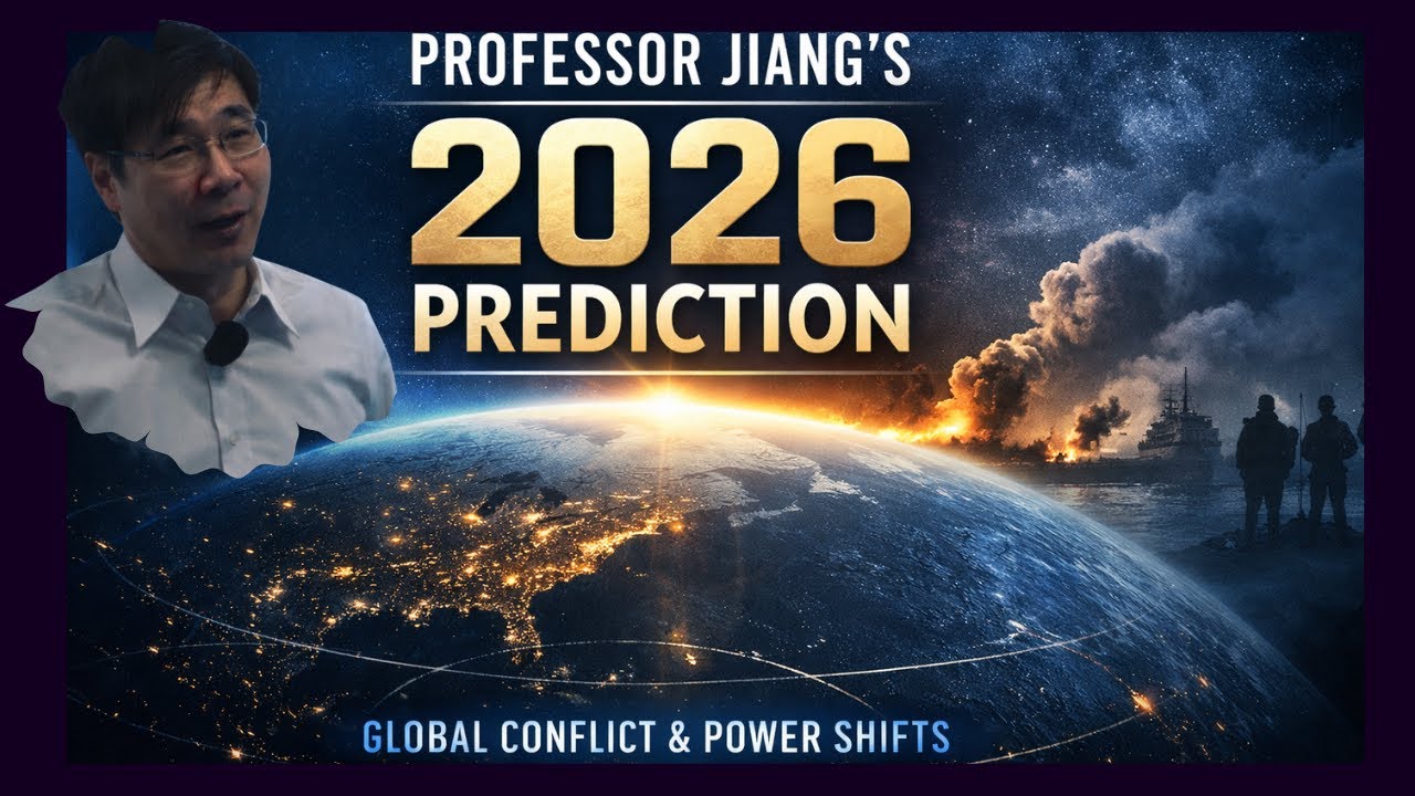 Professor Jiang&rsquo;s 2026 Prediction: Global Conflict, Power Shifts, and What Comes Next