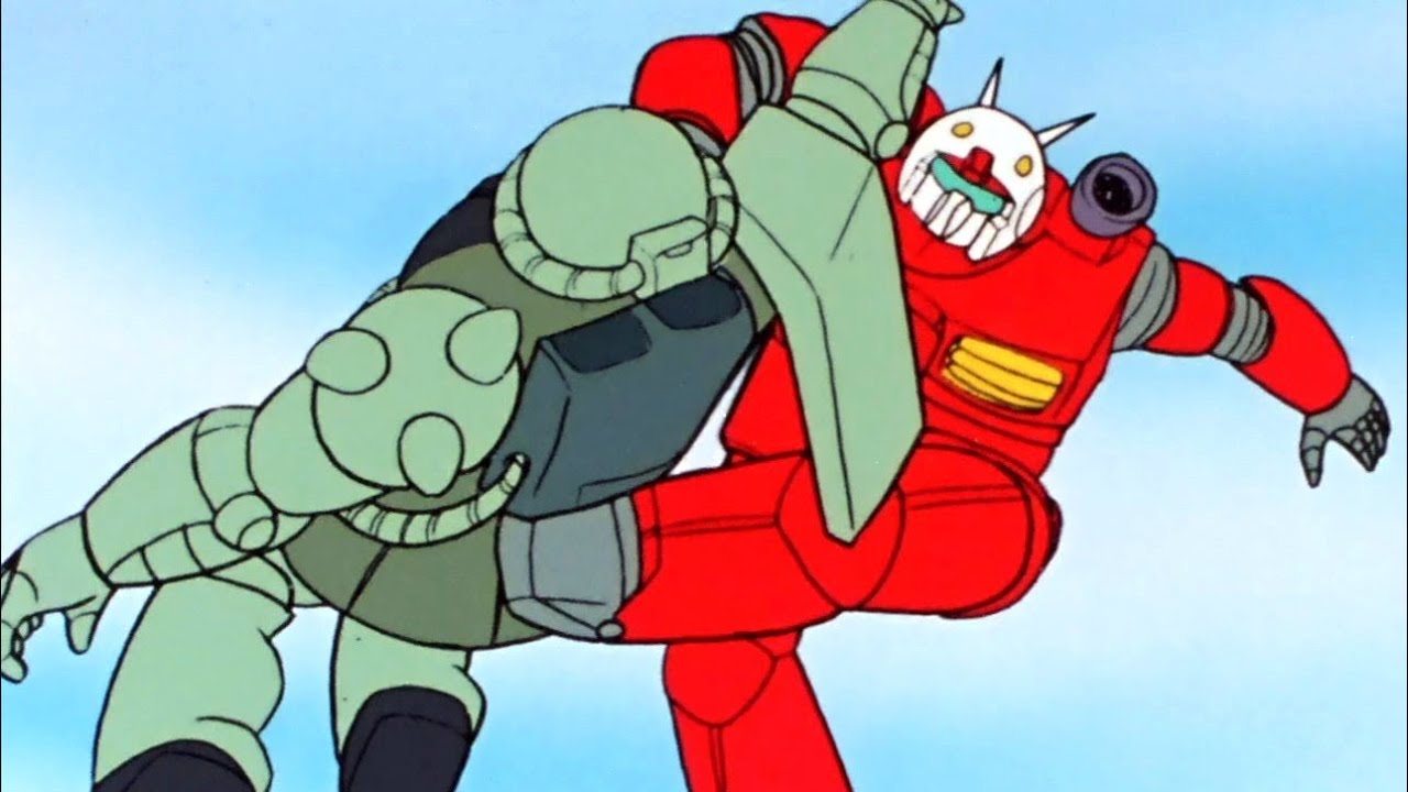 Gundam Meme hell.