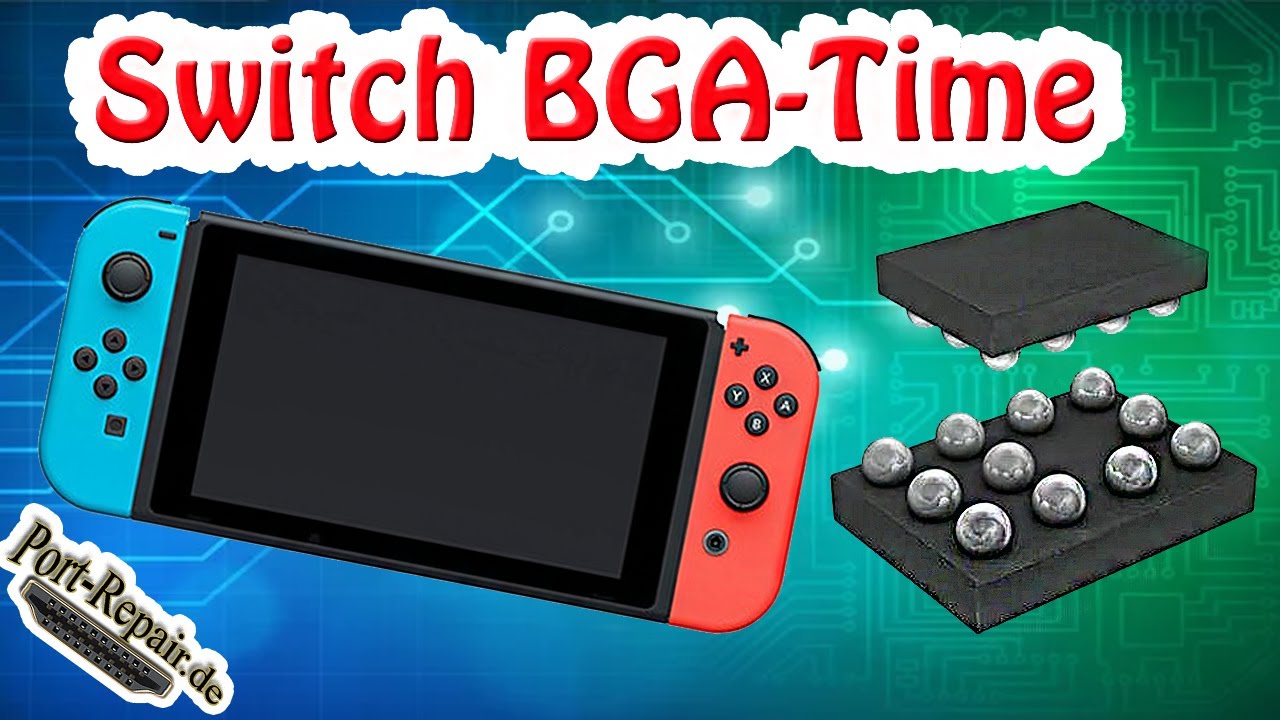 Switch bleibt Schwarz! Das hätte ich nicht gedacht. [Port-Repair]