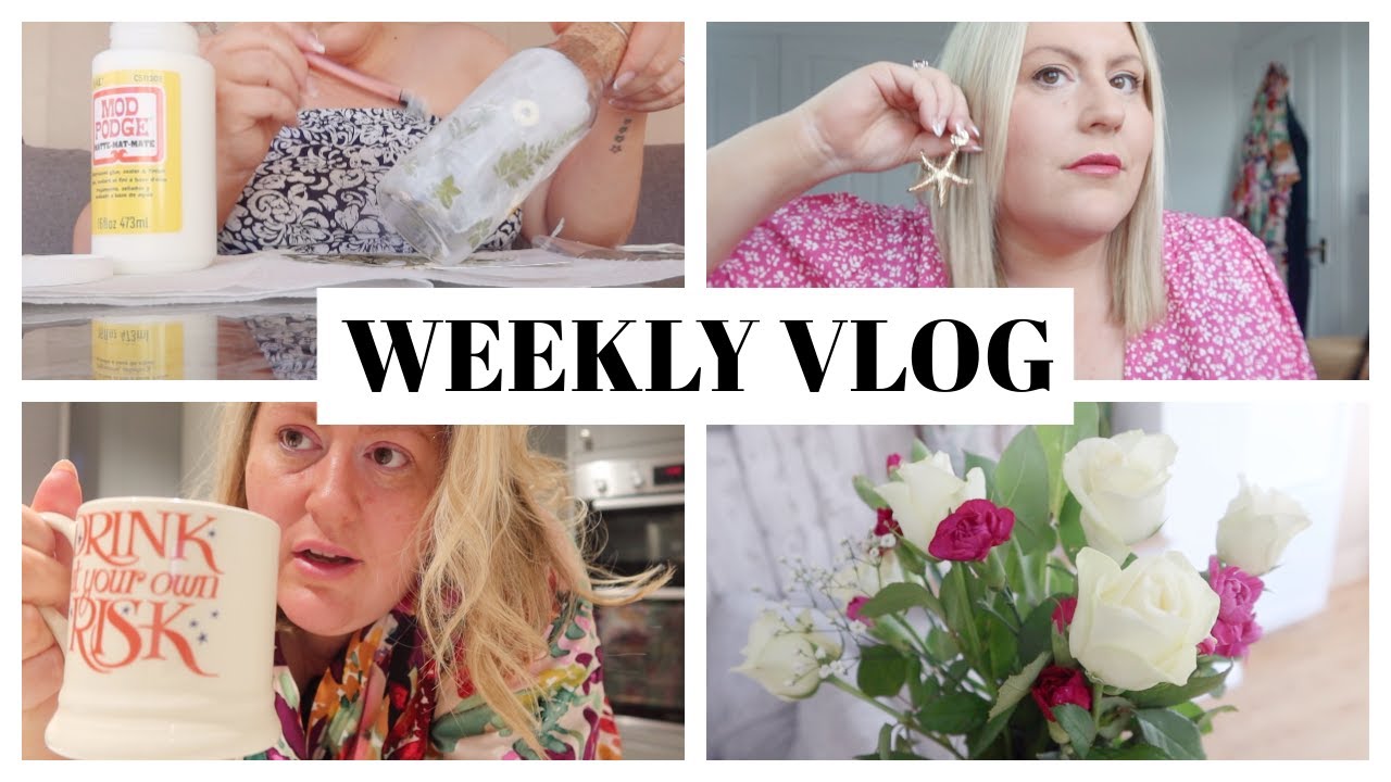 GOOD CRAFTS, BAD CRAFTS & RESTLESS LEGS / WEEKLY VLOG
