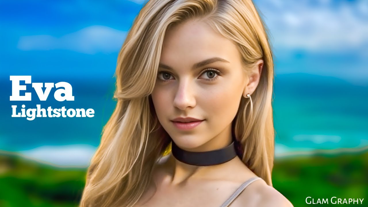 Eva Lightstone | AI Fashion Model | virtual instagram influencer- Bio & Info 