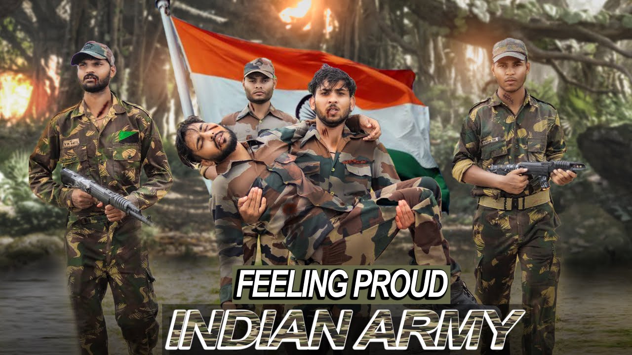 Feeling Proud Indian Army | Tribute To Indian Army | 15 August Special | Chu Chu Ke Funs |