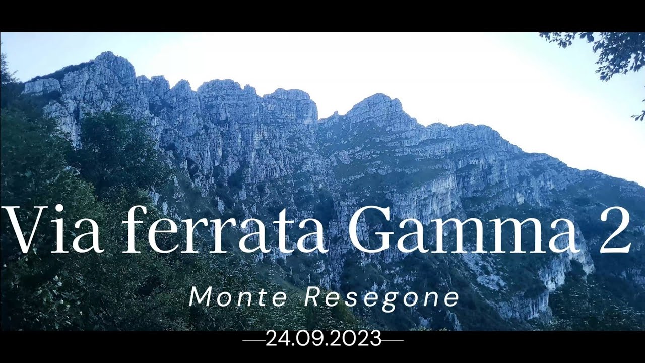 Via ferrata Gamma 2