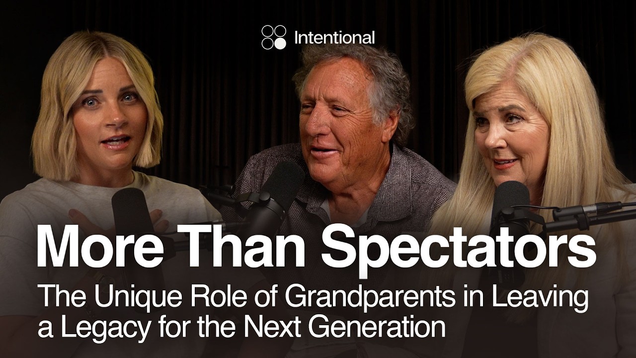 More Than Spectators: The Unique Role of Grandparents in Leaving a Legacy for the Next Generation