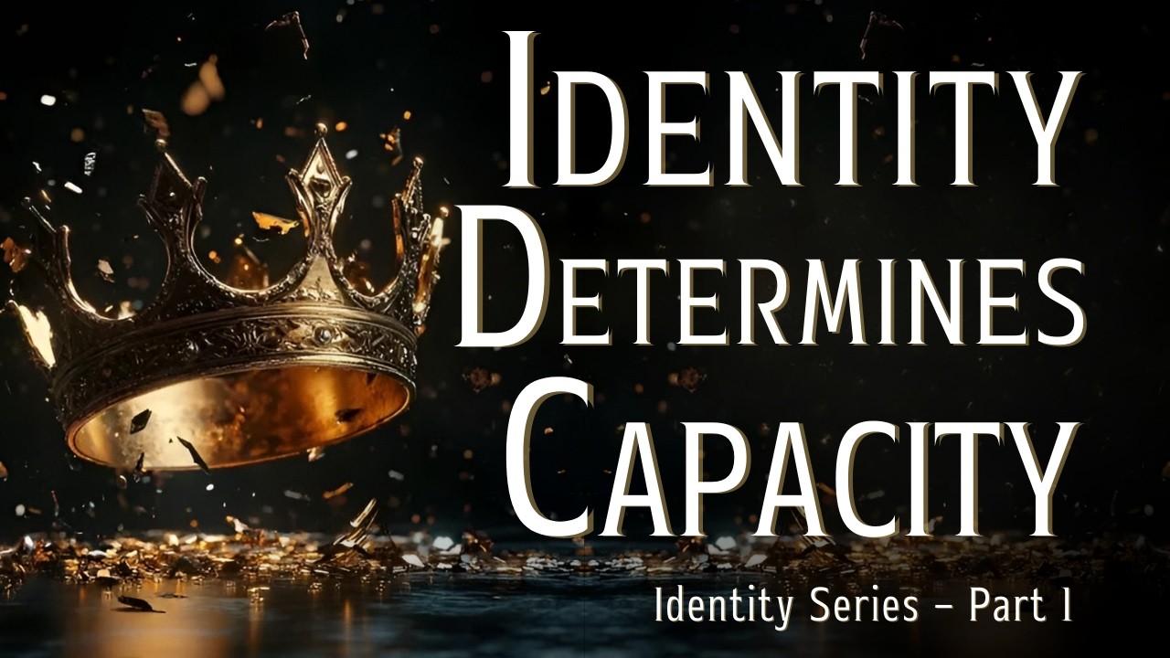 Identity Determines Capacity // Cindy Hope // Yeka Onka 3/1/26