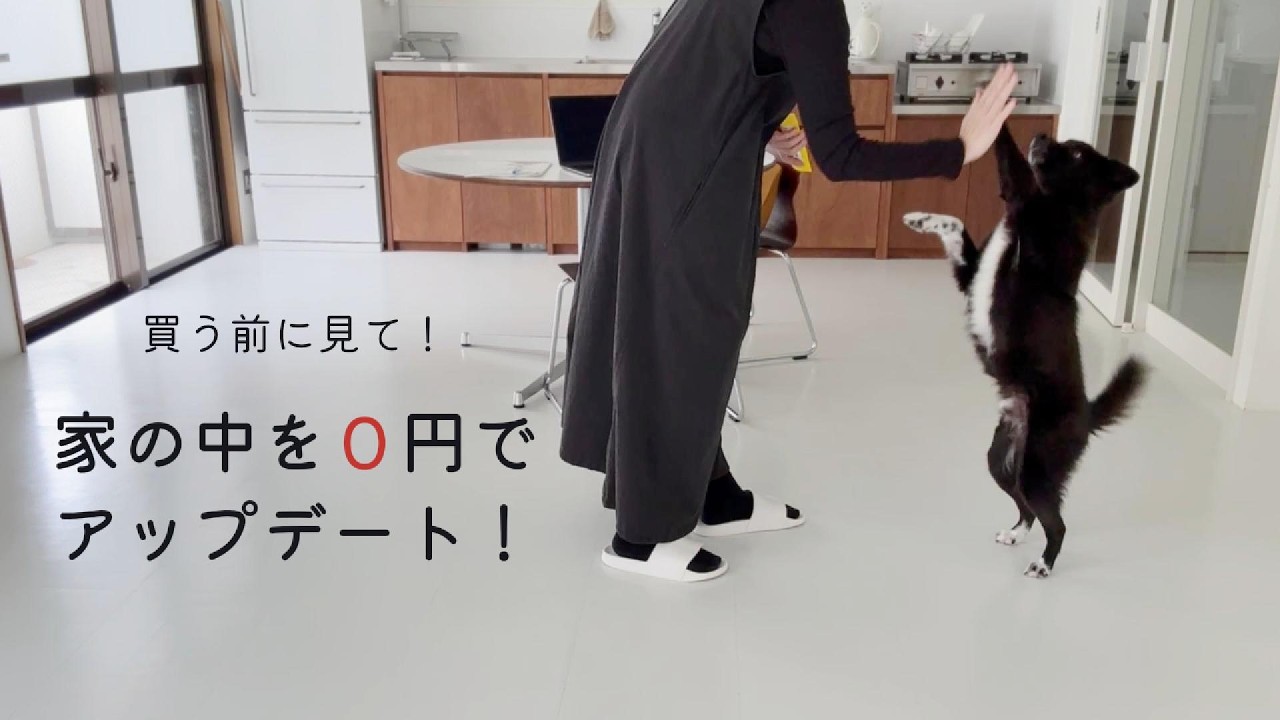 [ミニマリスト]０円でできるアップデート４選｜お金をかけずに家を整える