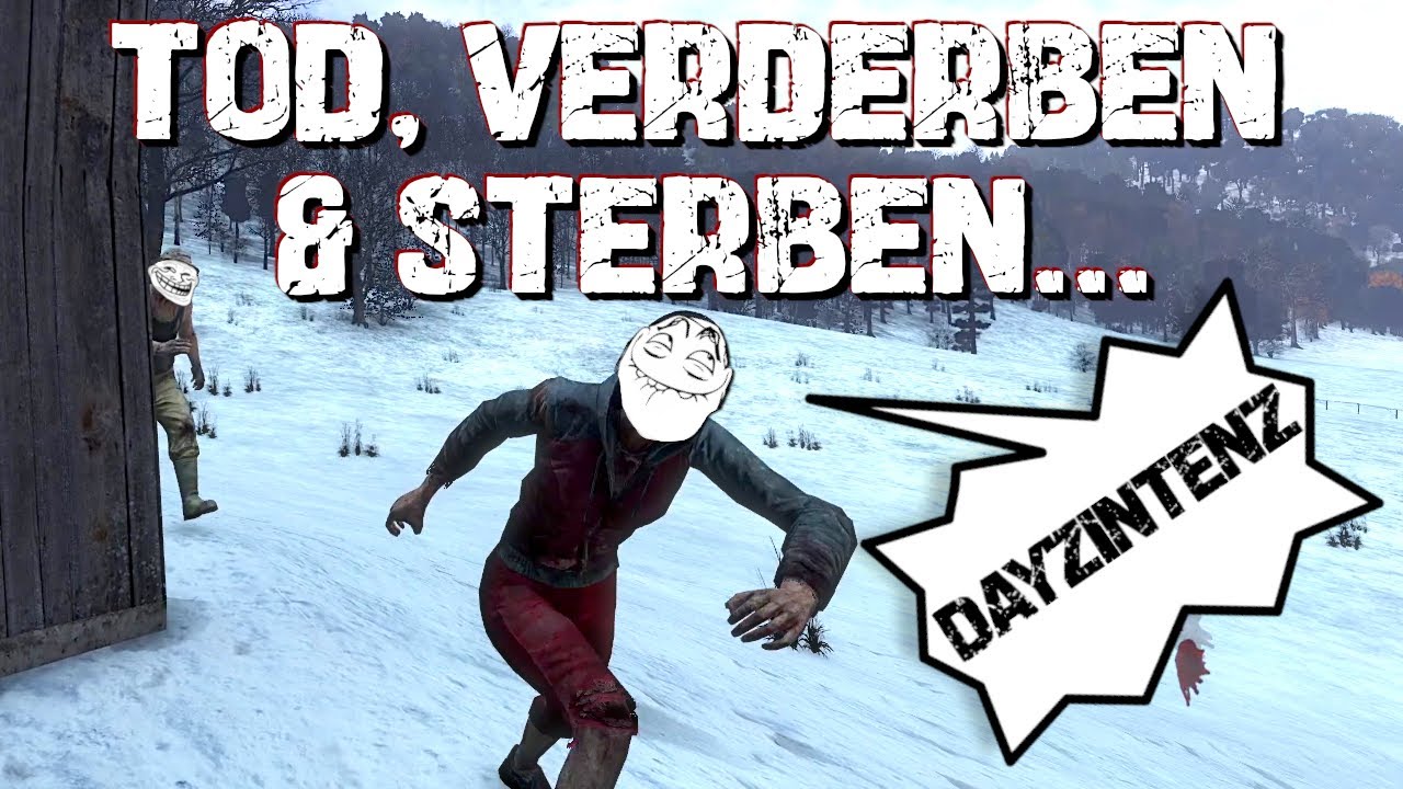DayZIntenZ: Tod, verderben und sterben... [DayZ Gameplay]
