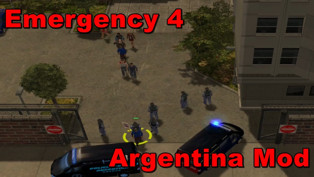 Emergency 4: Argentina Mod #16
