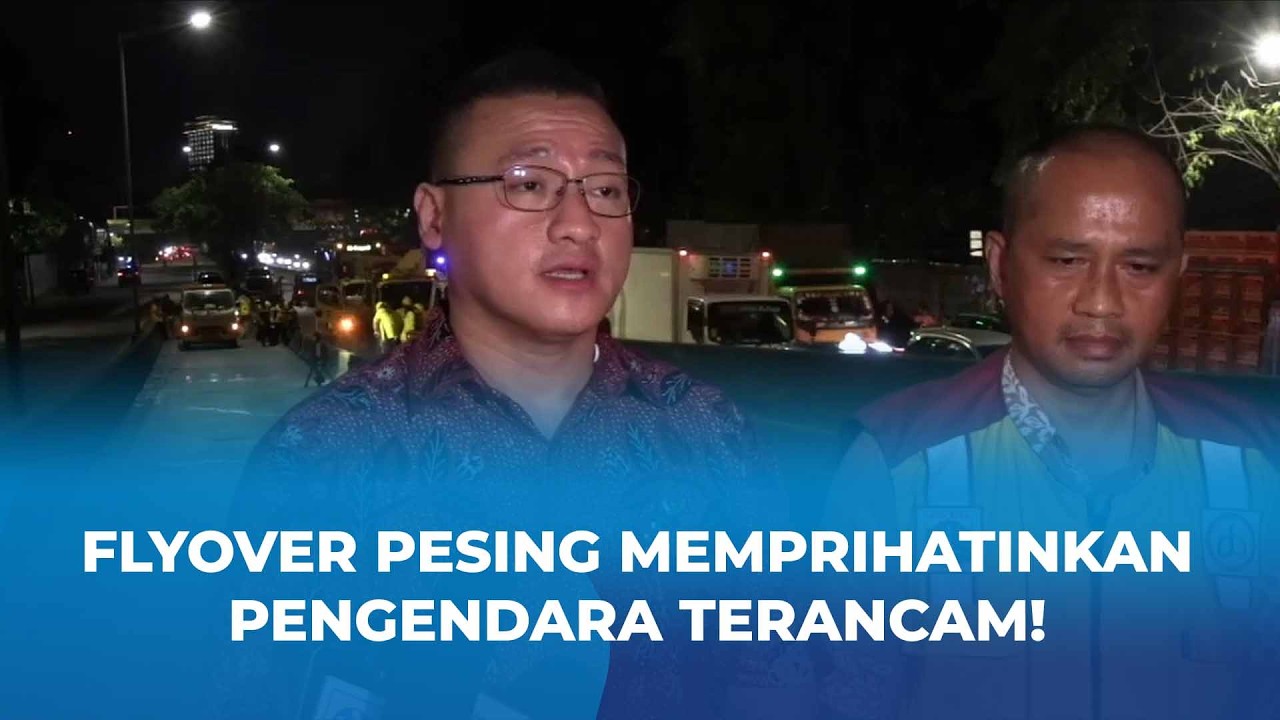 Flyover Pesing Rusak dan Berlubang, DPRD DKI Minta Perbaikan Segera