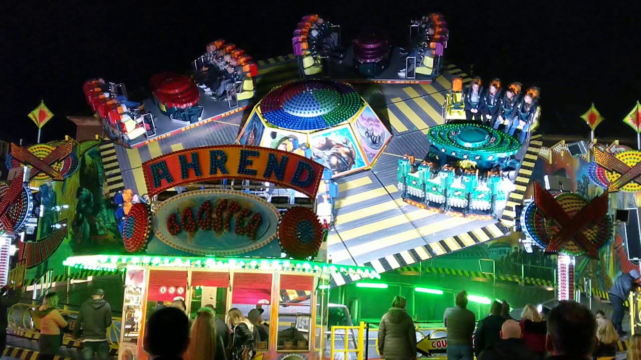 Kermis Bocholt 2019 Booster (take off)