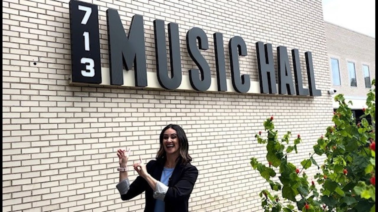 Celebrating 713 Day with a look at 713 Music Hall, one of downtown Houston's coolest new live mu...