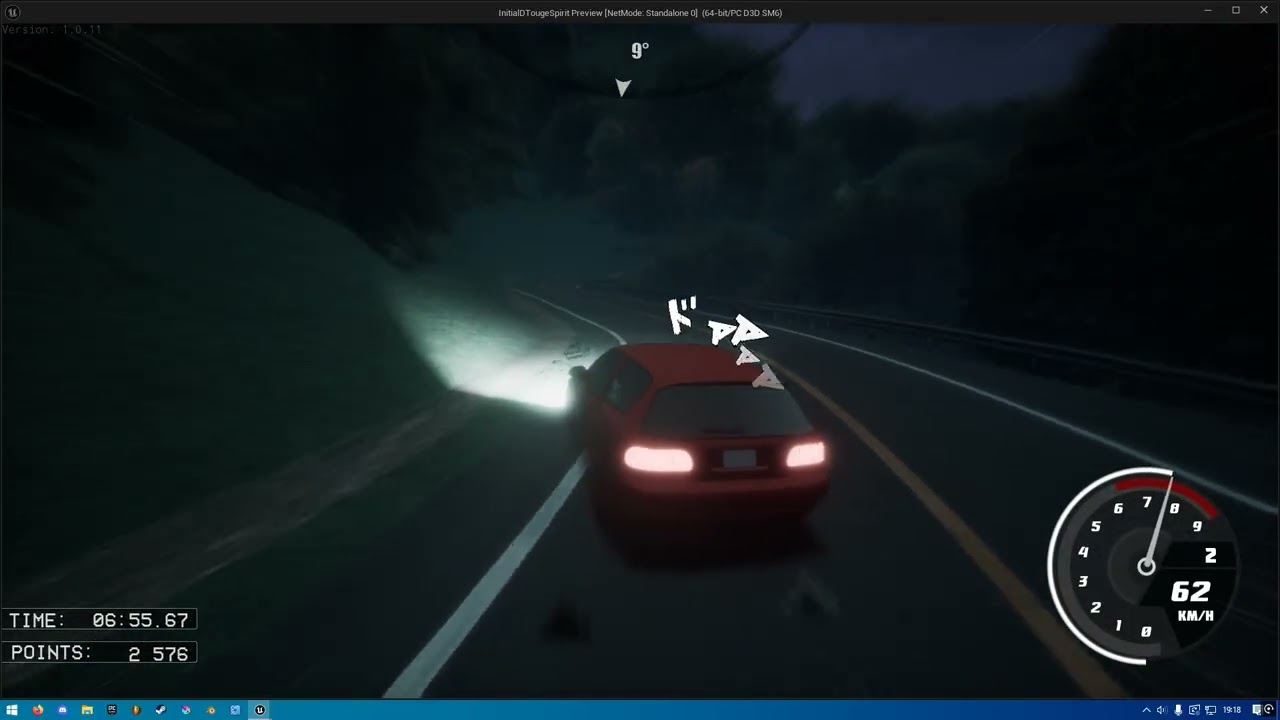 Initial D: Touge Spirit v1.0.11 preview Usui Pass