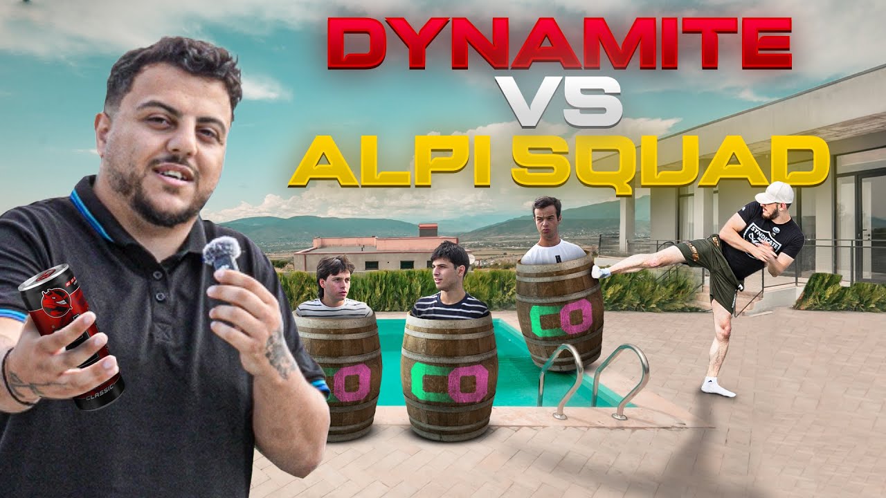 @XSENSUS   და ⁨ ⁨@dynamiteUSA    ALPI-ის წინააღმდეგ 🥊🍿  UFC vs ESPORTS ❗💪
