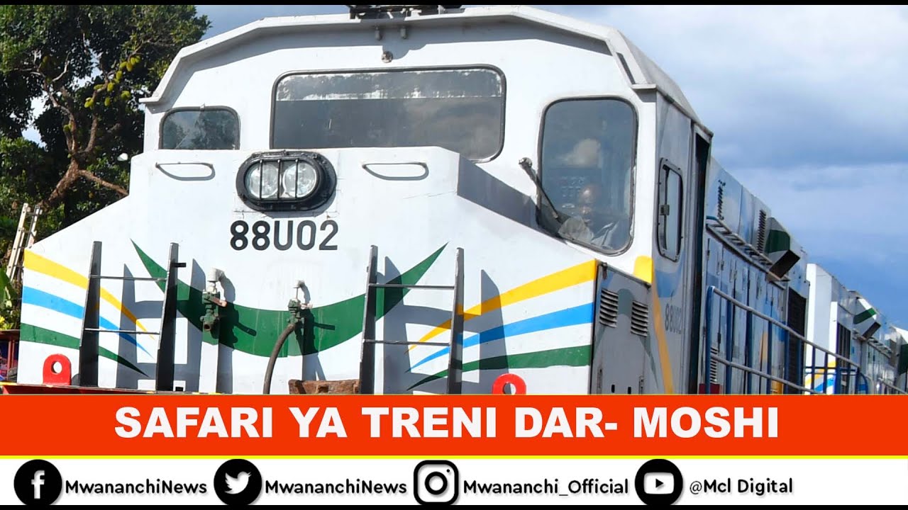 TUMAINI JIPYA KANDA YA KASKAZINI, WANANCHI WAIPOKEA TRENI YA ABIRIA DAR – MOSHI KWA FURAHA