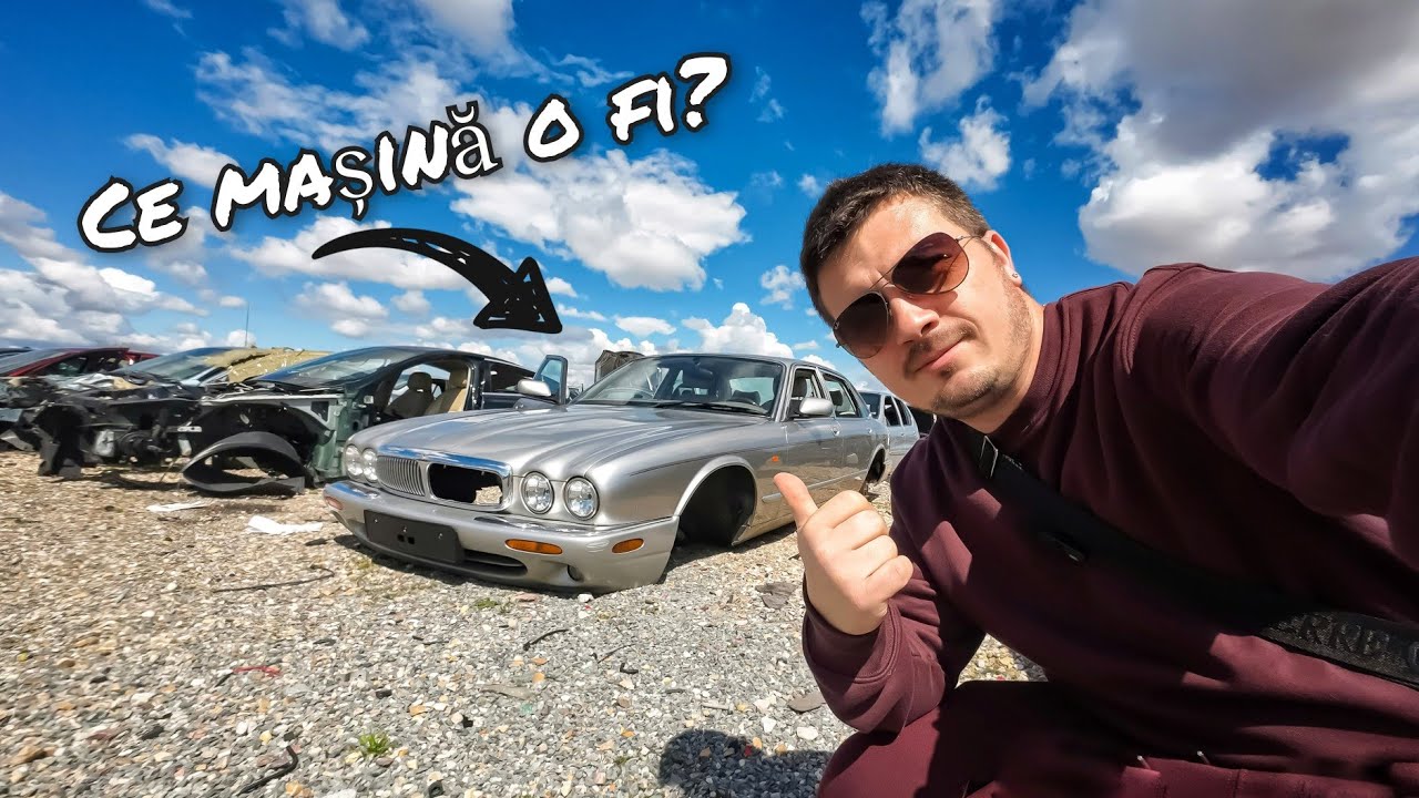 Cauti ce iti trebuie, platesti la iesire in Cel mai MARE parc de Dezmembrari din Europa?! Partea 2-a