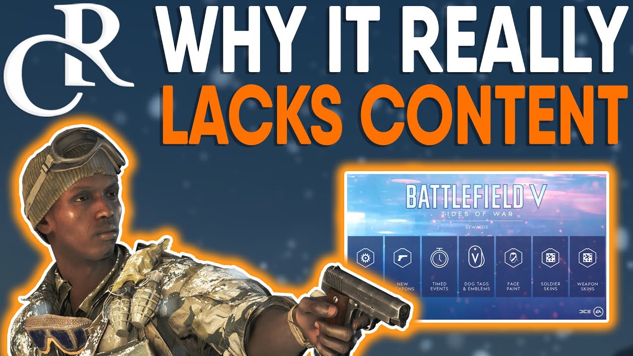 REAL REASON Why Battlefield 5 LACKS NEW CONTENT