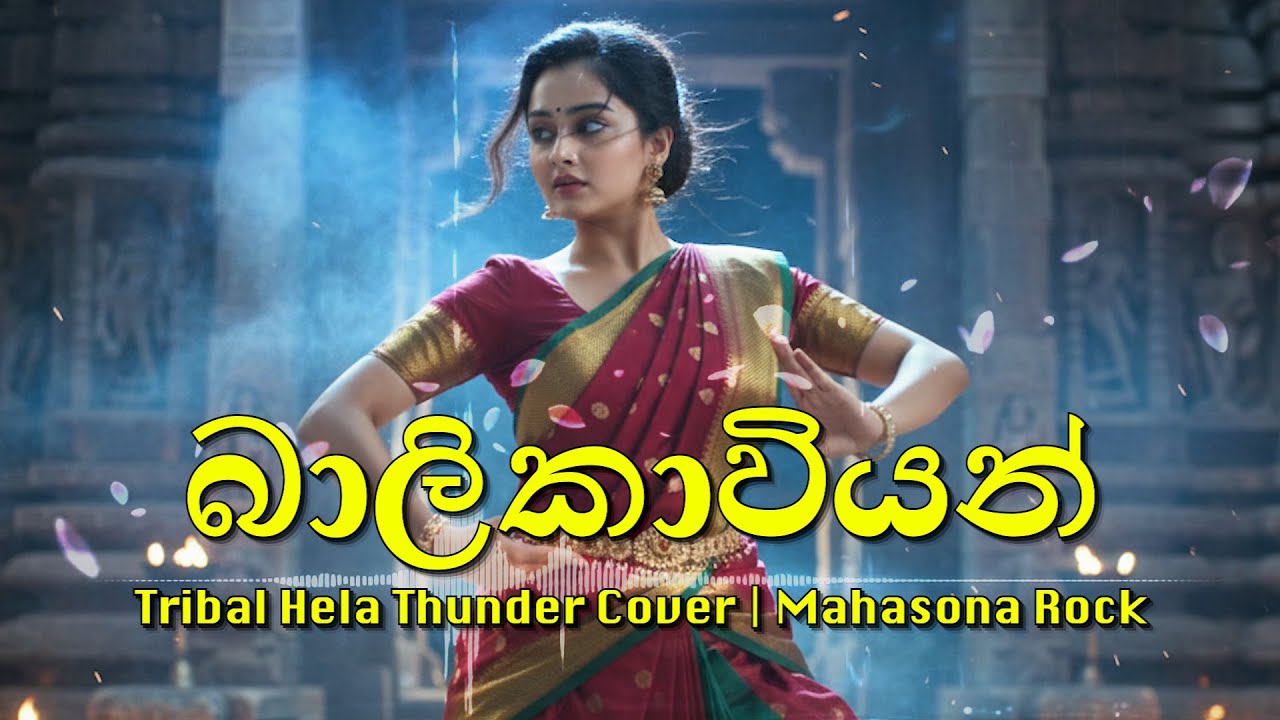 Balikaviyan - බාලිකාවියන්  | EDM | DJ Remix | Tribal Hela Thunder Cover | Mahasona Rock