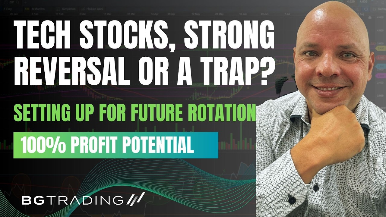 В акциях роста, возможно, начинается масштабная ротация, в этих акциях, котирующихся на Австралий...