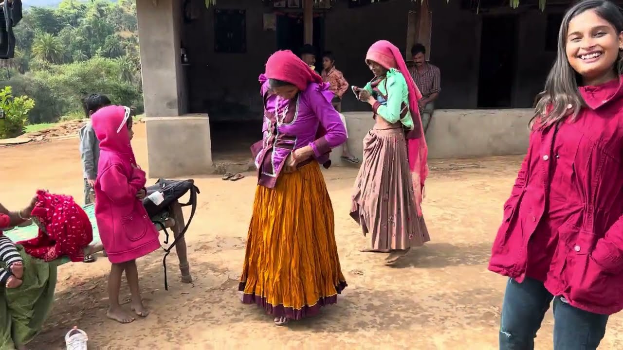 गरासिया आदिवासियों का सुन्दर गाँव मेवाड़ के जंगलों में||Garasiya Adiwasi Rajasthan||Janjati||Tribal
