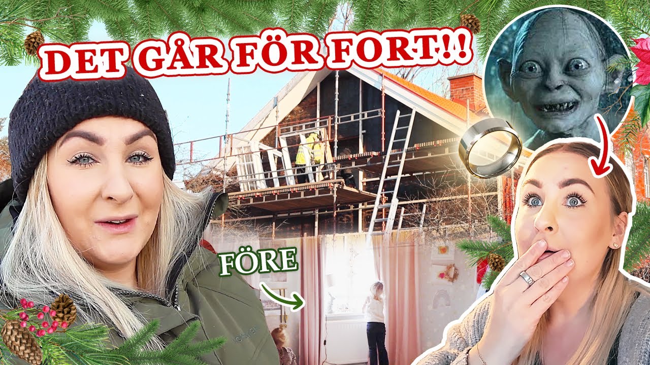 JAG HADE EGENTLIGEN HELT ANDRA PLANER IDAG... FAKTISKT | VLOGG #507