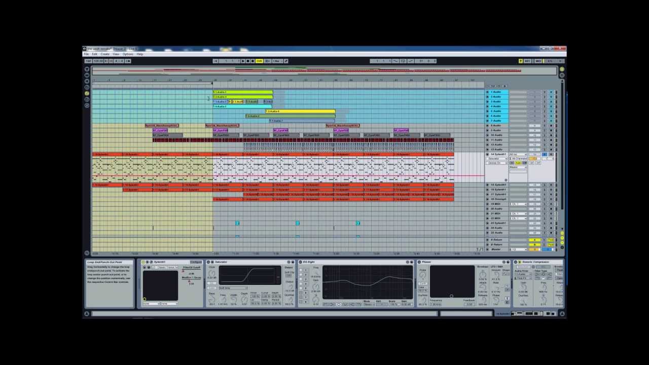 Deadmau5 - The Veldt (ABLETON TUTORIAL)