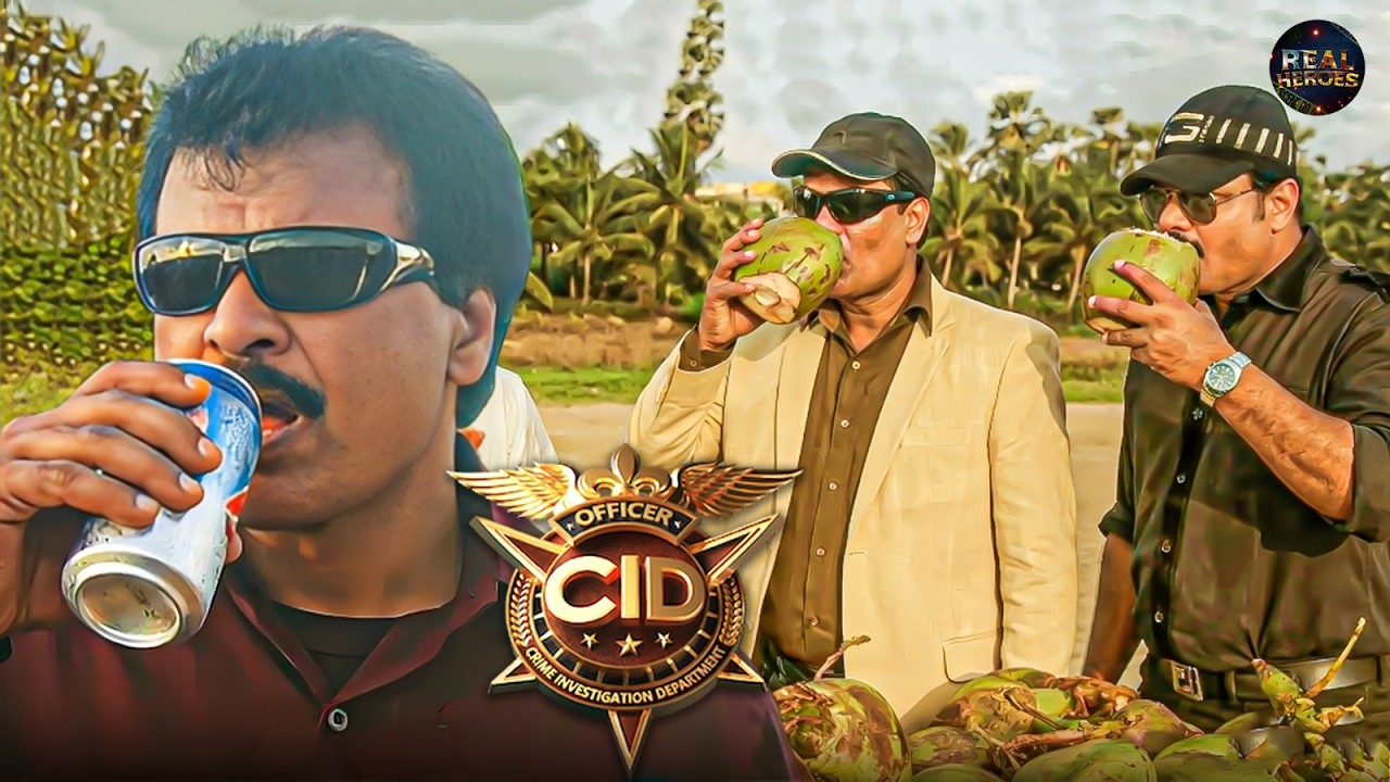 जांच के बीच में अभिजीत और दया ने पिया नारियल पानी, फ्रेडी ने लिया ठंडा थम्स अप | CID Special |New EP