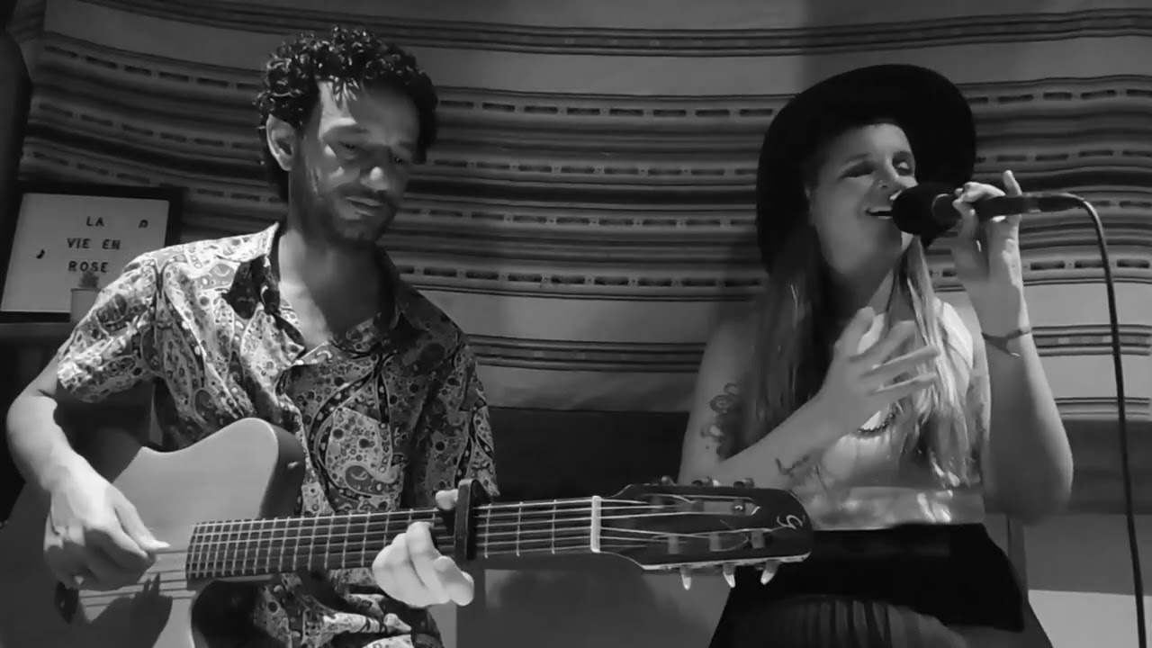 La Vie en rose - Eugenia Rocca & Max Fernandez (cover ac&uacute;stico)