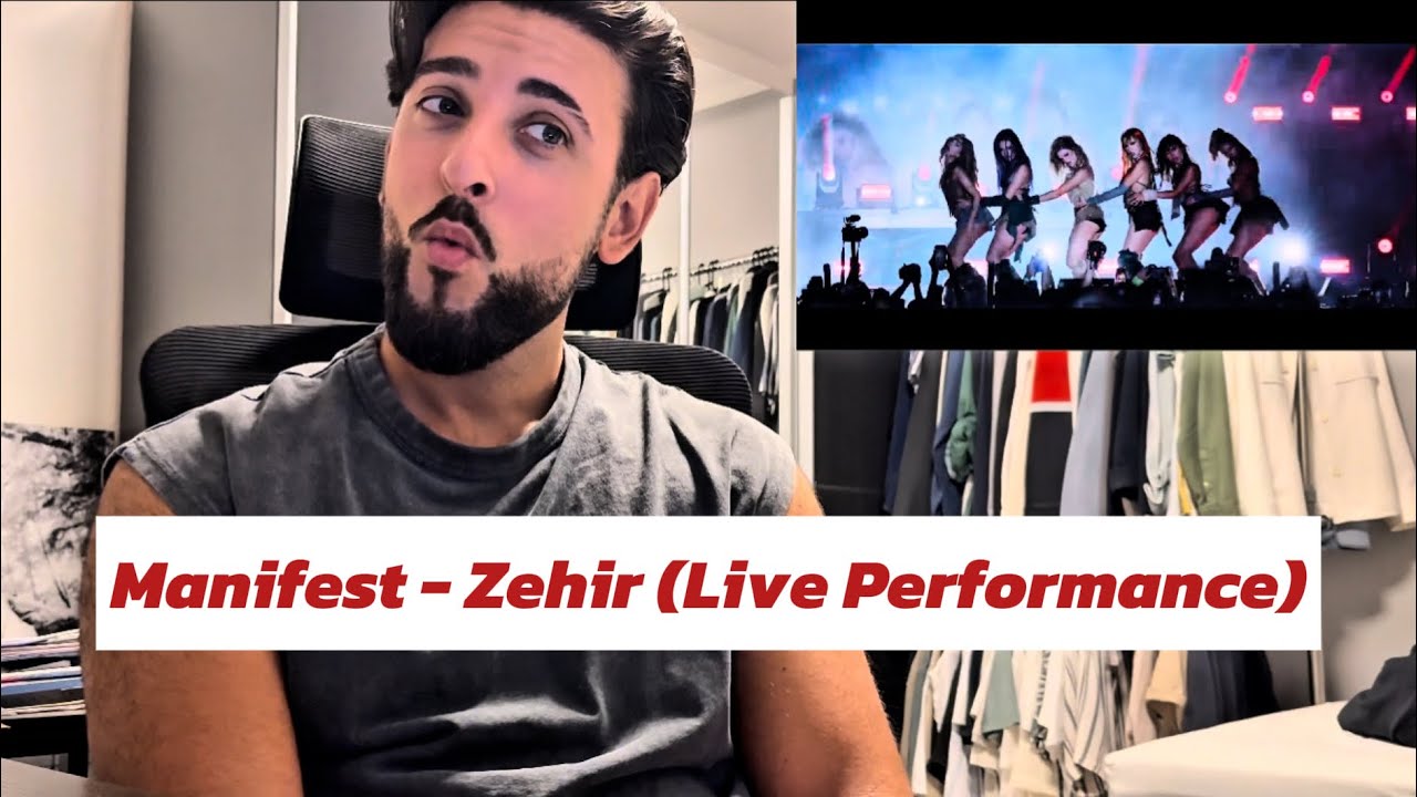 Manifest - Zehir ( Live Performance ) | Reaction