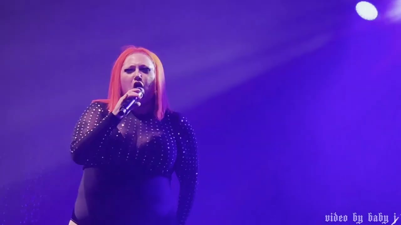 Gossip-TURN THE CARD SLOWLY-Live @ The UC Theatre-Taube Family Music Hall-Berkeley, CA-July 29, 2024