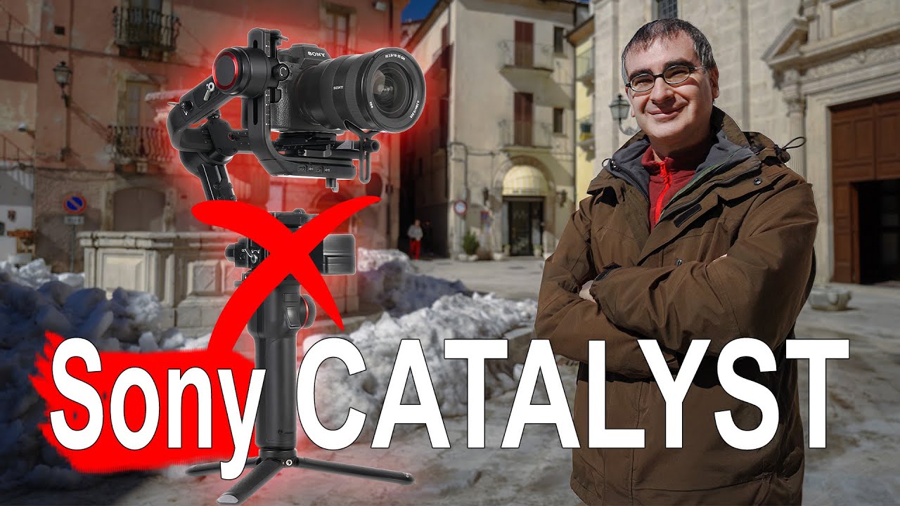 Sony Catalyst: come Stabilizzare un Video GRATIS senza Gimbal