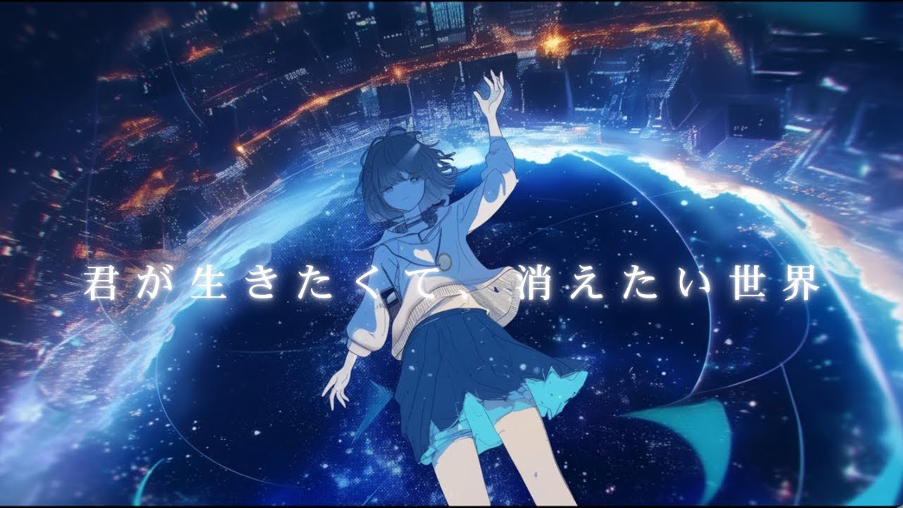 【JPOP ROCK オリジナル】君が生きたくて､消えたい世界 AI作曲
