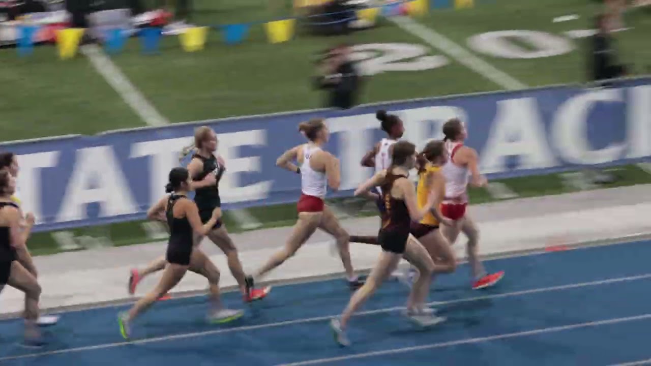 SDSU Classic Women's 3000 2nd Fastest Heat