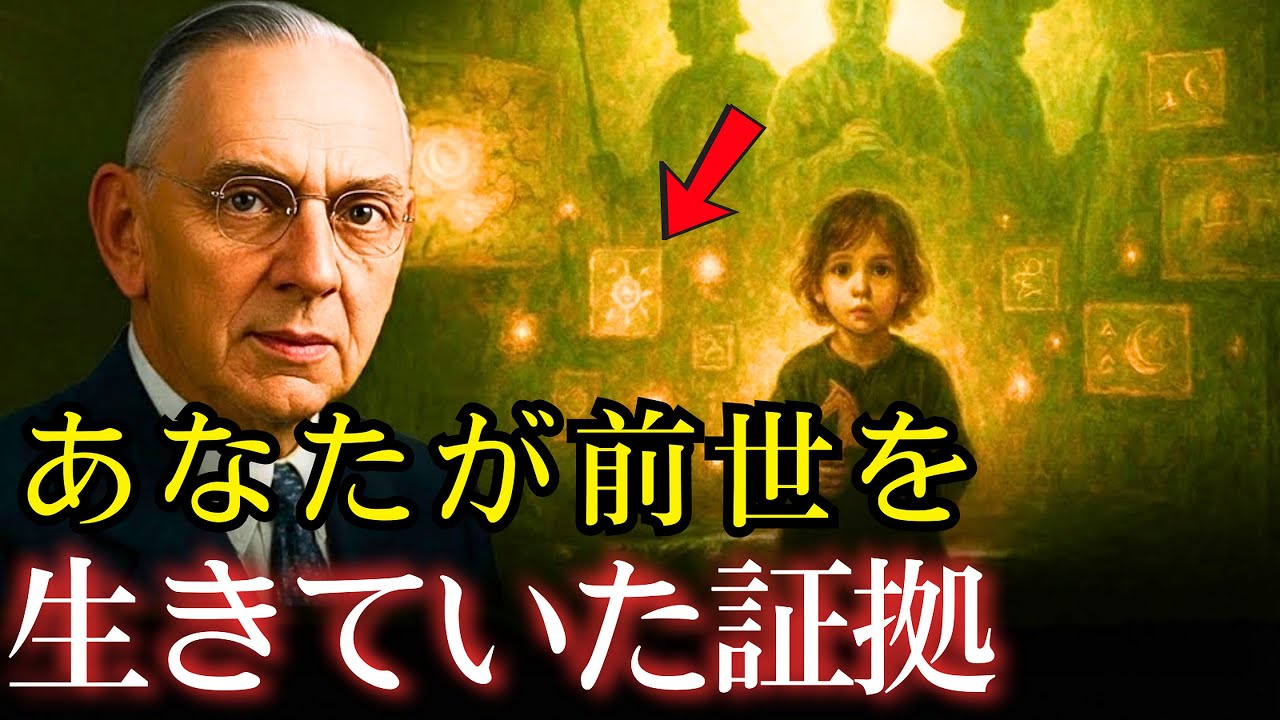 エドガー・ケイシー：あなたが前世を生きていた証拠――見逃されがちなサイン【霊界の秘密】【死後の世界】