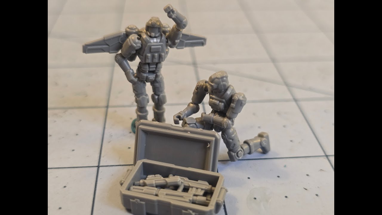 Модели Sheik Mainland 1/60 Combat Team!