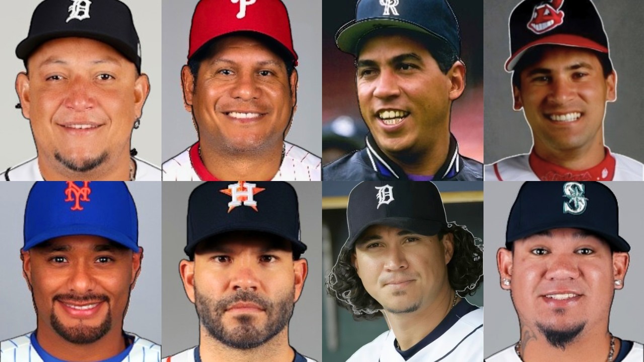 Maraton de Grandes LEYENDAS VENEZOLANAS En Las Grandes Ligas