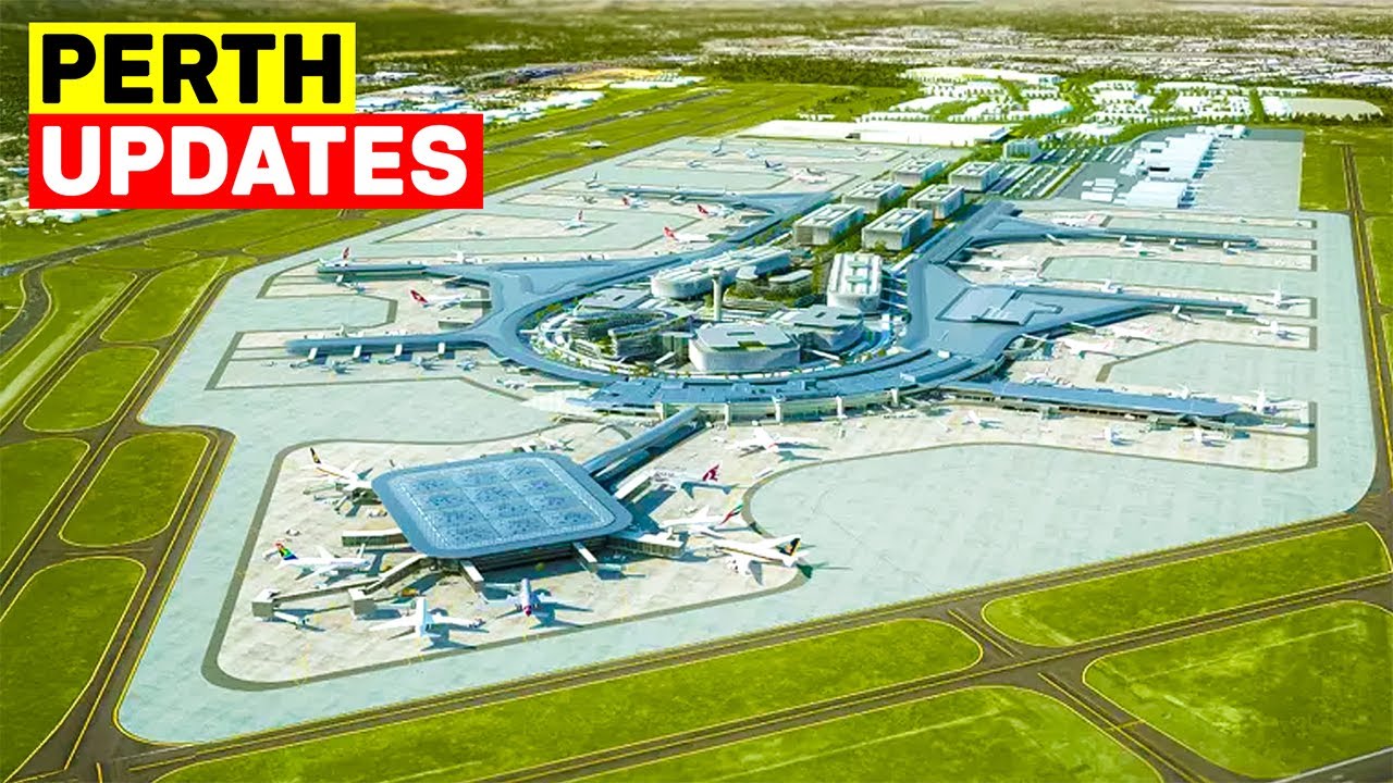 The $5B Perth Airport Masterplan That's Reshaping Western Australia