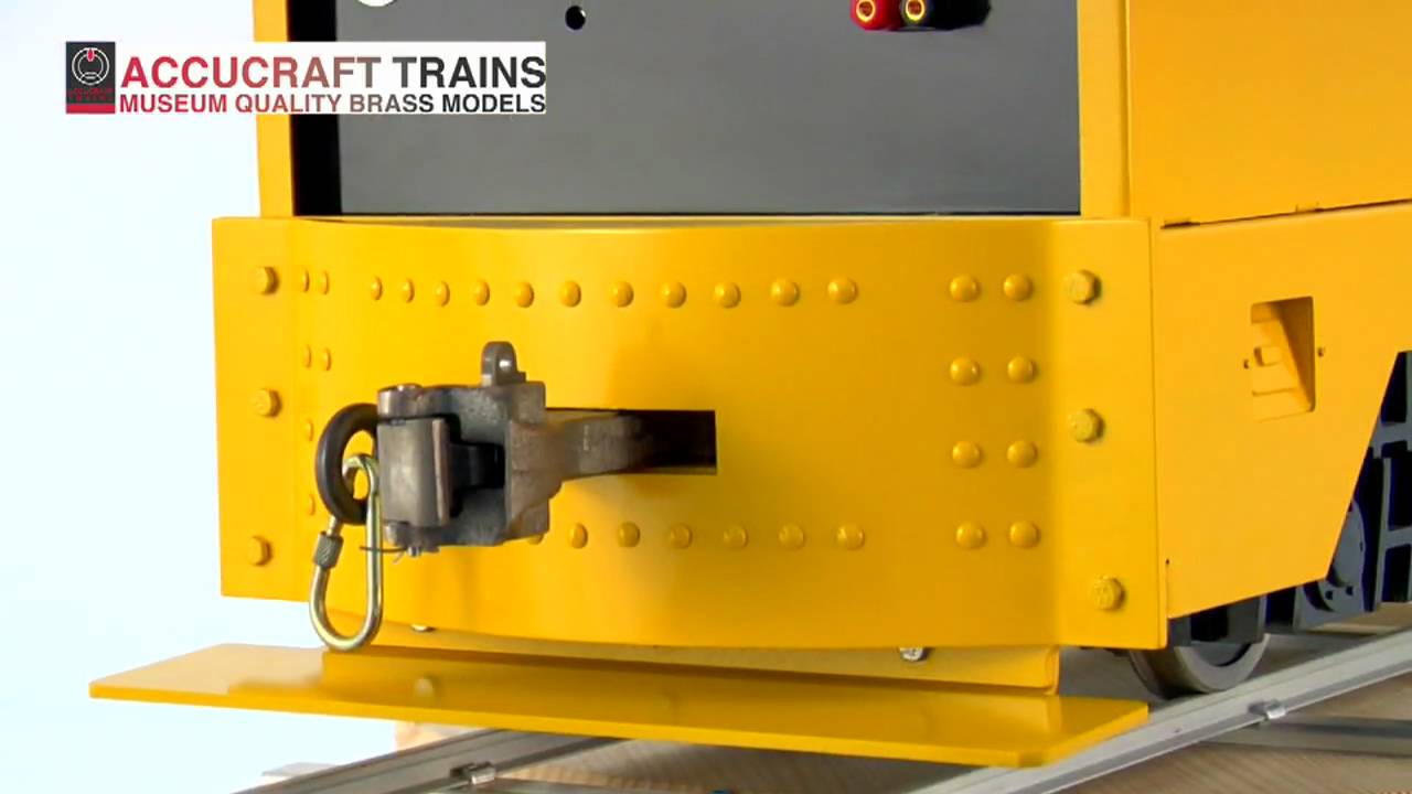 Accucraft Plymouth Switcher-Electric Ride On Locomotive
