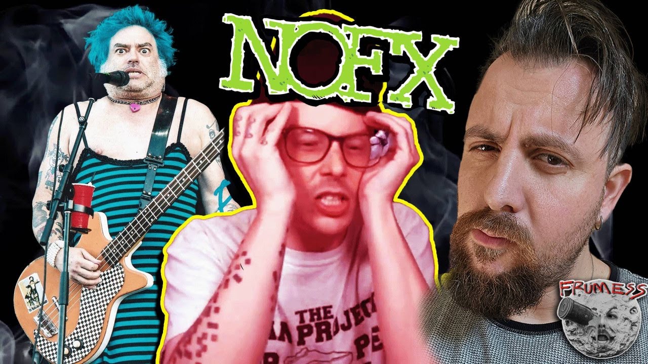 Dan Frampton hates Fat Mike because of the NOFX Documentary Premiere at SXSW | Frumess
