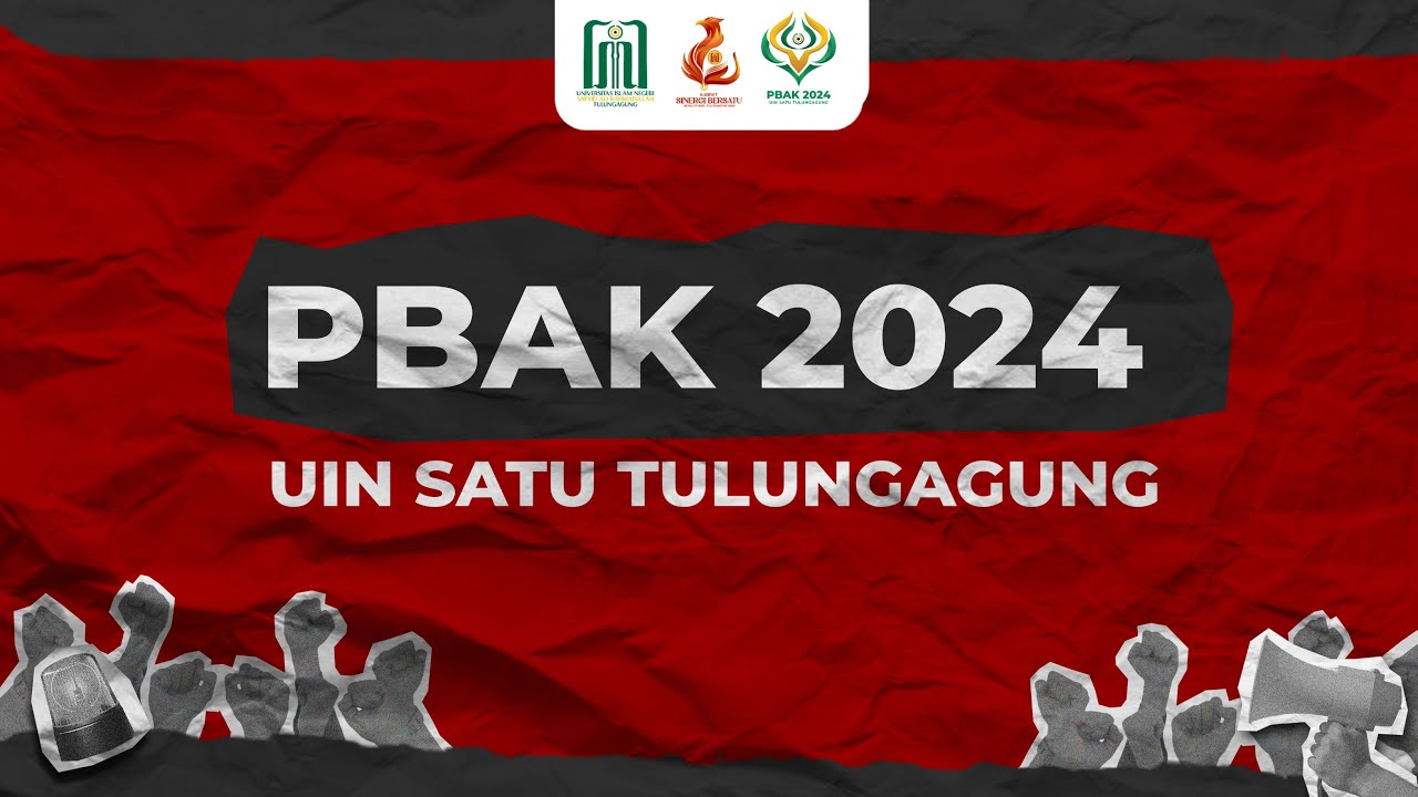 🔴 LIVE || OPENING CEREMONY PBAK 2024 - UIN SATU TULUNGAGUNG