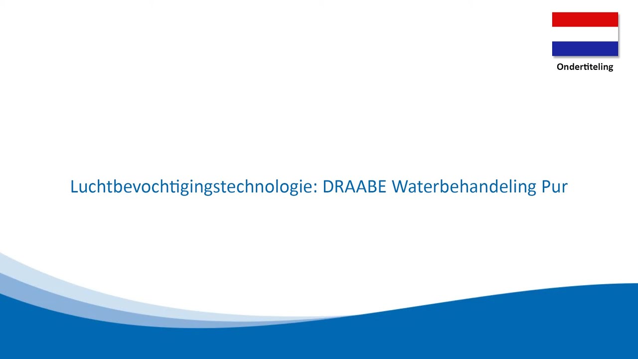 DRAABE PerPur, HighPur en SynPur | Condair NL/BE